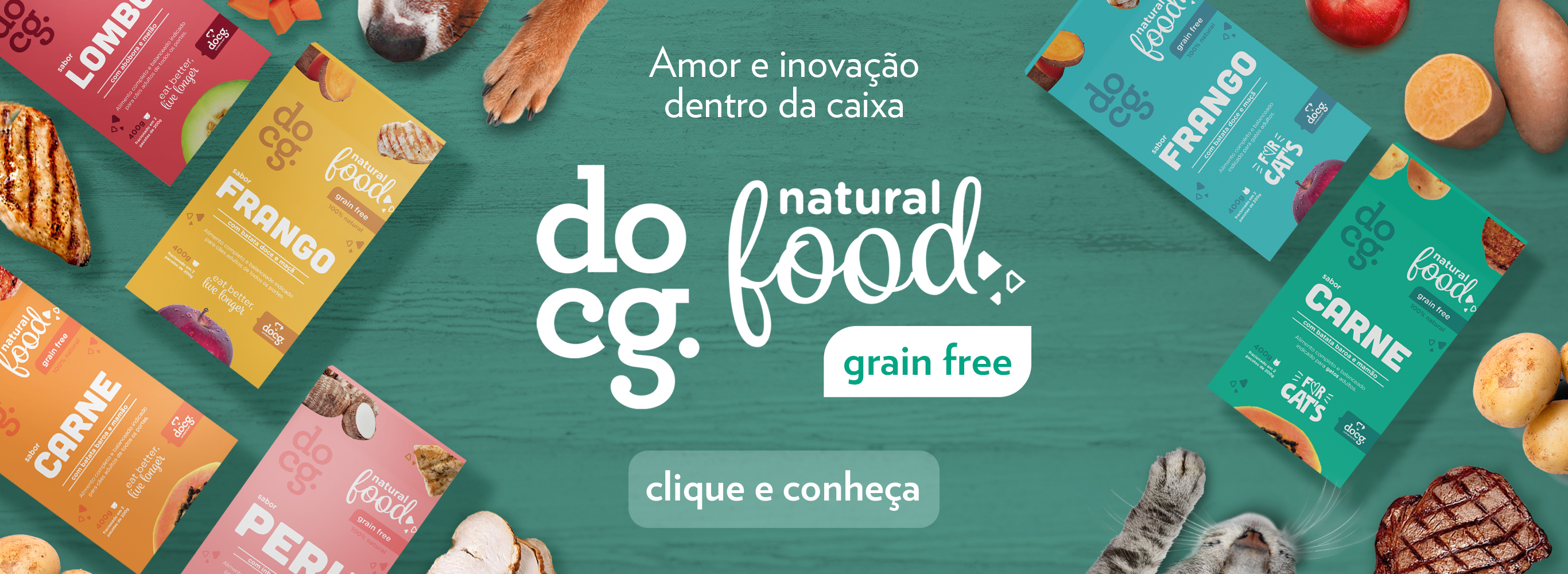 Banner Natural Food